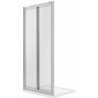 Duschtür Saloon mit Doppel-Schwenktür Strukturglas h 198 mod. West 90 cm Duschtür Saloon mit Doppel-Schwenktür Strukturglas h 198 mod. West 90 cm von IDRALITE