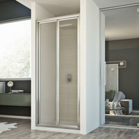 Duschtür mit Falttür Strukturglas h 198 mod. Urban 90 cm Duschtür mit Falttür Strukturglas h 198 mod. Urban 90 cm von IDRALITE