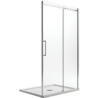 Duschtür mit easy-clean h 200 mod. Prime 100 cm klarglas 8 mm Ausführung rechts Duschtür mit easy-clean h 200 mod. Prime 100 cm klarglas 8 mm Ausführung rechts von IDRALITE