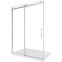 Duschtüre mit Anti-kalk Klarglas h 190 mod. Vogue 140 cm Duschtüre mit Anti-kalk Klarglas h 190 mod. Vogue 140 cm von IDRALITE