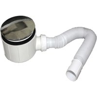 Idralite - Ablaufgarnitur 90mm mit Schlauch von IDRALITE