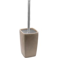 Freistehender Bürstenhalter für die Toilette aus zement taupe Zubehörteile Bad mod. Horus Freistehender Bürstenhalter für die Toilette aus zement taupe Zubehörteile Bad mod. Horus von IDRALITE