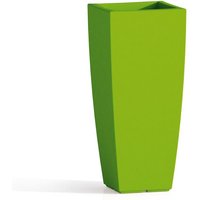 Tekcnoplast - Harz-Blumentopf eckig mod. Agave 33x33 cm h 70 Grün von TEKCNOPLAST