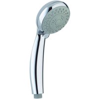 Handbrause Brause Duschkabine Duschwanne 3 Strahlarten abs Durchmesser 8 antikalk mod. Aurora von IDRALITE