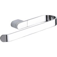 Handtuchhalter Wandmontage aus Messing glänzend Mod. Mida von IDRALITE