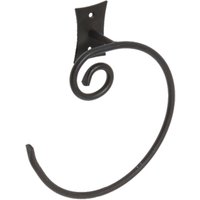 Handtuchring aus Stahl lackiert anthrazit Bad Mod. Rebecca Handtuchring aus Stahl lackiert anthrazit Bad Mod. Rebecca von METAFORM