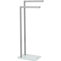 Idralite - Handtuchständer Bad Badetuchhalter weisses Glass mod. Zero Idralite - Handtuchständer Bad Badetuchhalter weisses Glass mod. Zero von IDRALITE