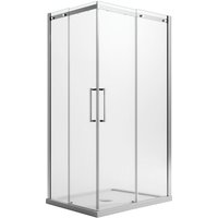 Idralite - Duschkabine rechteckig mit anti-kalk h 200 mod. Prime Corner 75x80 cm rechte Version Idralite - Duschkabine rechteckig mit anti-kalk h 200 mod. Prime Corner 75x80 cm rechte Version von IDRALITE