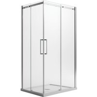 Idralite - Duschkabine rechteckig mit anti-kalk h 200 mod. Prime Corner 80x90 cm rechte Version Idralite - Duschkabine rechteckig mit anti-kalk h 200 mod. Prime Corner 80x90 cm rechte Version von IDRALITE