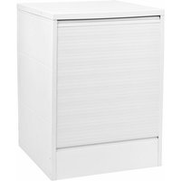 Idralite - Waschmaschinen-Abdeckungsschrank mit Rollladen cm 68 x 65 x 87 (extern) von IDRALITE