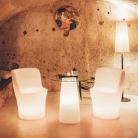 Leuchtender Sessel stuhl Led rgb Möbel Garten Aussenbereich mod. Comfy Moon led Leuchtender Sessel stuhl Led rgb Möbel Garten Aussenbereich mod. Comfy Moon led von IDRALITE