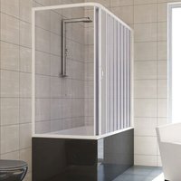 Idralite - Badewannenaufsatz in PVC H 150 cm Mod. Nadia 70x170 cm mit seitlicher Öffnung Idralite - Badewannenaufsatz in PVC H 150 cm Mod. Nadia 70x170 cm mit seitlicher Öffnung von IDRALITE
