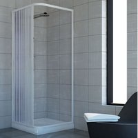 Idralite - Duschkabine in pvc h 185 cm Mod. Acquario 80x90 seitliche Öffnung Idralite - Duschkabine in pvc h 185 cm Mod. Acquario 80x90 seitliche Öffnung von PINTO