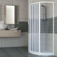 Idralite - Duschkabine in pvc h 185 cm Mod. Scorpione 90x90 seitliche Öffnung Idralite - Duschkabine in pvc h 185 cm Mod. Scorpione 90x90 seitliche Öffnung von FLUXY