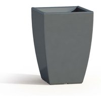 Harz-Blumentopf eckig mod. Parodia 33x33 cm h 50 Grau Harz-Blumentopf eckig mod. Parodia 33x33 cm h 50 Grau von IDRALITE