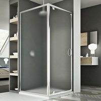 Schwenk-Duschkabine Strukturglas h 185 mod. Sintesi Duo 1 Tür 75x100 Öff. 100 cm Schwenk-Duschkabine Strukturglas h 185 mod. Sintesi Duo 1 Tür 75x100 Öff. 100 cm von IDRALITE