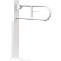 Stützgriff mit Bodenverankerung für das Bad von älteren Menschen Menschen mit Behinderungen von IDRALITE