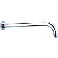 Wand-Brausearm abgerundet rund poliertem Messing für Kopfbrause Thin Line Wand-Brausearm abgerundet rund poliertem Messing für Kopfbrause Thin Line von IDRALITE
