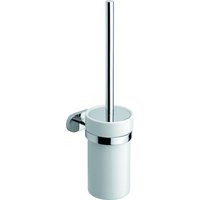Wand-Bürstenhalter aus stahl Zubehörteile Bad Mod. Louise von METAFORM