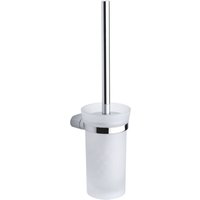 Wand-Bürstenhalter aus Glas und Messing Mod. Mida Wand-Bürstenhalter aus Glas und Messing Mod. Mida von IDRALITE