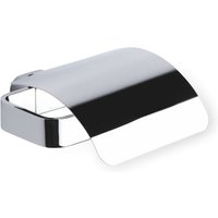 Wand-Toilettenpapierhalter mit Abdeckung aus Messing glänzend Mod. Mida Wand-Toilettenpapierhalter mit Abdeckung aus Messing glänzend Mod. Mida von IDRALITE