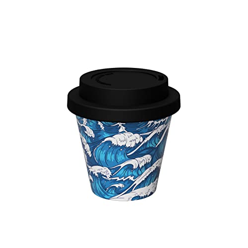 IDRINK® - Mini Tasse aus RPET Wave 90 ml von IDRINK