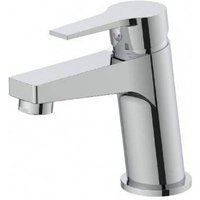 Chrom-Waschtischarmatur mit Metallhebel – Hellis-Serie Chrom-Waschtischarmatur mit Metallhebel – Hellis-Serie von IDRO BRIC