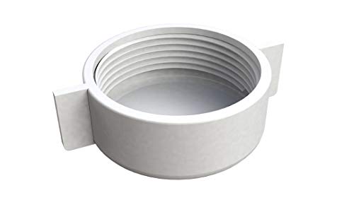 PVC-Kappe für Siphons mit Innengewinde, 1 1/4 Zoll PVC-Kappe für Siphons mit Innengewinde, 1 1/4 Zoll von IDRO BRIC