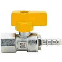 Idro Bric - Rubinetto rubinetto portagomma pro gas liquido 1/2 f smk-k0338 bf Idro Bric - Rubinetto rubinetto portagomma pro gas liquido 1/2 f smk-k0338 bf von IDRO BRIC