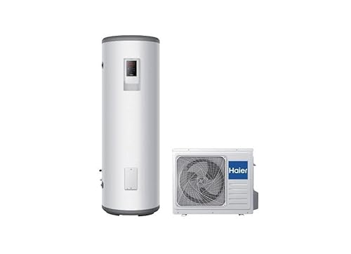 HAIER HP300S1 S1 Warmwasserbereiter mit Wärmepumpe Split mit Spule (293 Liter) - 25001031Y von IDRO