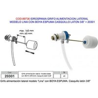 Beistellhahn mit Schaumstoffschwimmer 3/8" 20301 Beistellhahn mit Schaumstoffschwimmer 3/8" 20301 von IDROSPANIA