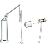 Idrospania - Kompletter Mechanismus ohne hohen Spülkastensockel + Wasserhahn + Entleerer 'a' Idrospania - Kompletter Mechanismus ohne hohen Spülkastensockel + Wasserhahn + Entleerer 'a' von IDROSPANIA
