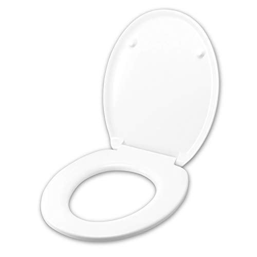 Toilettensitz für DURAVIT DURAPLUS TERMOINDURCHMESSER WEISSEN EDELSTAHL oder Softclose Toilettensitz für DURAVIT DURAPLUS TERMOINDURCHMESSER WEISSEN EDELSTAHL oder Softclose von Idrotop