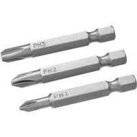 3 Philips50mm Ph1 PH2 & Ph3 Spitzen STY-STA61160-XJ 3 Philips50mm Ph1 PH2 & Ph3 Spitzen STY-STA61160-XJ von IDROWEB
