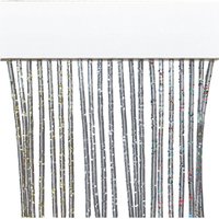 DFL - Vorhang 'Brilliant' mit Kordelzug 140 x 240 cm - Mehrfarbig DFL - Vorhang 'Brilliant' mit Kordelzug 140 x 240 cm - Mehrfarbig von IDROWEB