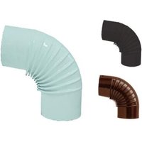 Emaillierter Bogen Ø Cm 12 90° Weiß - 1 Stk Emaillierter Bogen Ø Cm 12 90° Weiß - 1 Stk von IDROWEB