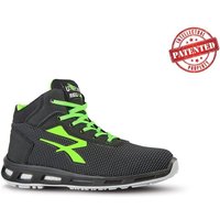 Hochsichere Sicherheitsschuhe HARD ESD S3 CI SRC - Schwarz/Grün 39 Hochsichere Sicherheitsschuhe HARD ESD S3 CI SRC - Schwarz/Grün 39 von UPOWER