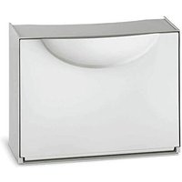 Modularer Schuhschrank weiss 51x19x39cm Modularer Schuhschrank weiss 51x19x39cm von IDROWEB