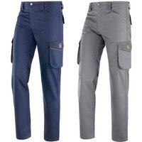 Neri Convoy Arbeitshose mit mehreren Taschen - XXL - Grau von IDROWEB