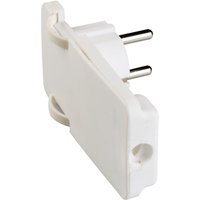 Poly Pool PP0454 Elektrischer Netzstecker Typ L Weiß 2P+T von IDROWEB