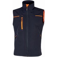U-POWER Arbeitsweste Saturn dunkelblau 5XL von IDROWEB
