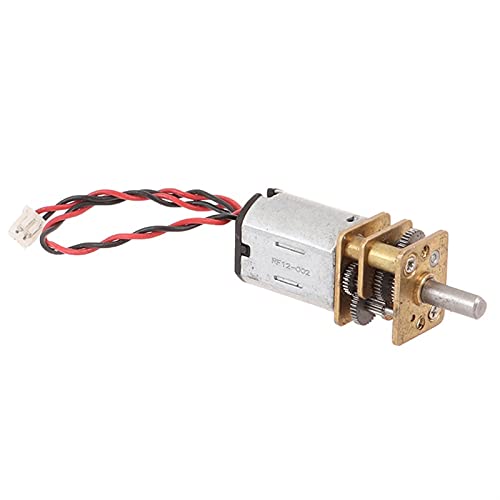 Gleichstrommotoren, Mikromotoren, 1 Stück Micro Mini N20 Getriebemotor, DC 3V-12V 60 U/min, Untersetzungsgetriebemotor, Vollmetallgetriebe mit langsamer Geschwindigkeit Gleichstrommotoren, Mikromotoren, 1 Stück Micro Mini N20 Getriebemotor, DC 3V-12V 60 U/min, Untersetzungsgetriebemotor, Vollmetallgetriebe mit langsamer Geschwindigkeit von IDRRSPCP