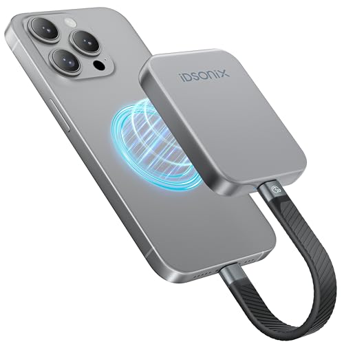 iDsonix 2TB Externe SSD, USB 3.2 Gen 2x2, bis zu 2000 MB/s, Portable SSD mit USB C Kabel und Magnetisch, 4K Prore HDR, externes Solid State Drives für USB C Smartphone/Laptop/Tablets/Gaming Konsole iDsonix 2TB Externe SSD, USB 3.2 Gen 2x2, bis zu 2000 MB/s, Portable SSD mit USB C Kabel und Magnetisch, 4K Prore HDR, externes Solid State Drives für USB C Smartphone/Laptop/Tablets/Gaming Konsole von IDSONIX SMART INTERACTIVE