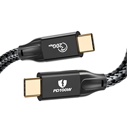 USB-C auf USB C Kabel 100W, iDsonix 3.2 Gen 2 USB-C Kabel - 4K 60HZ Videoausgang 20Gbps Typ C Datumsübertragungskabel Schnellladekabel für MacBook Pro, iPad Pro, Samsung USB-C auf USB C Kabel 100W, iDsonix 3.2 Gen 2 USB-C Kabel - 4K 60HZ Videoausgang 20Gbps Typ C Datumsübertragungskabel Schnellladekabel für MacBook Pro, iPad Pro, Samsung von IDSONIX SMART INTERACTIVE