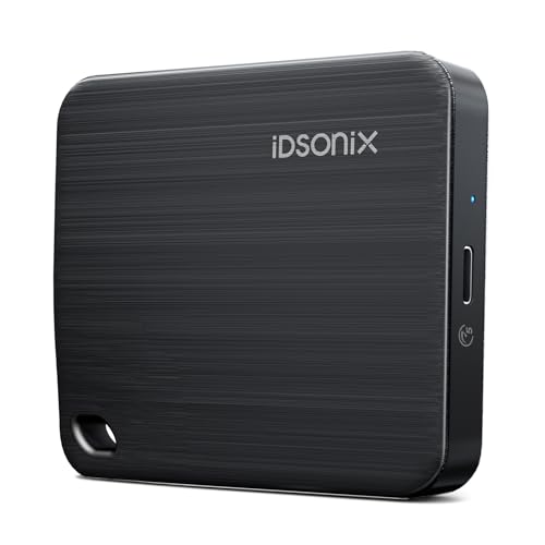 iDsonix 512GB Externe SSD, USB 3.2 Gen 1 bis zu 466MB/s, SSD Festplatte Extern mit 2 in 1 USB C Kabel, Portable SSD für USB-C Smartphone, PC, Tablet, Labtop - i5PLUS von IDSONIX SMART INTERACTIVE