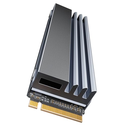 iDsonix 1TB NVMe M.2 SSD mit Heatsink, NVMe 2.0, PCIe 4.0, 7450MB/s Lesen, 5000MB/s Schreiben, 3D TLC NAND with DRAM Cache, Interne PC SSD für E-Sportler, Professioneller Creator iDsonix 1TB NVMe M.2 SSD mit Heatsink, NVMe 2.0, PCIe 4.0, 7450MB/s Lesen, 5000MB/s Schreiben, 3D TLC NAND with DRAM Cache, Interne PC SSD für E-Sportler, Professioneller Creator von IDSONIX SMART INTERACTIVE
