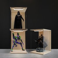 Led-Figurenvitrine Diy Holz Usb-Stehender Stapeltyp _Plexiglas-Acrylvitrine_ Versandkostenfrei Led-Figurenvitrine Diy Holz Usb-Stehender Stapeltyp _Plexiglas-Acrylvitrine_ Versandkostenfrei von IDSTAR2012