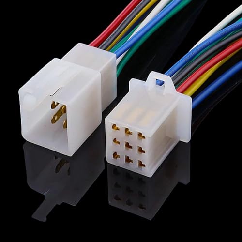 1 Kit 9 Pin Way Electrical Wire Connector Set auto connectors with cable/total length 21CM von IDUTQUMW
