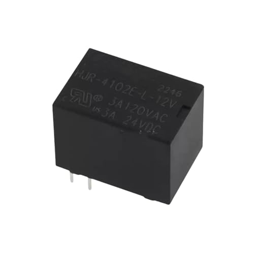 10 pcs HJR-4102E-L-12V 3A 5PIN 12VDC von IDUTQUMW