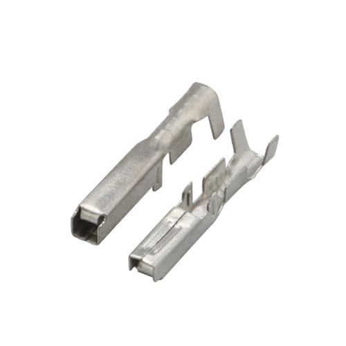100 PCS 2.0mm series Automobile Wiring Copper Female Terminal Tin Terminal Insert Pin DJ623-2x0.6A Insert Spring 100 PCS 2.0mm series Automobile Wiring Copper Female Terminal Tin Terminal Insert Pin DJ623-2x0.6A Insert Spring von IDUTQUMW